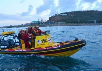15 St Blaize Rescuer 1