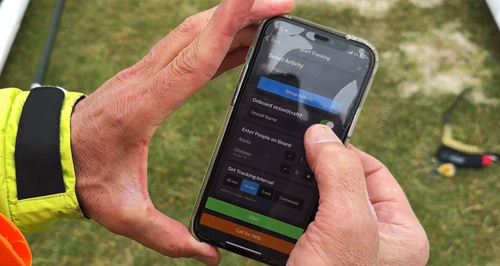 SafeTRX App