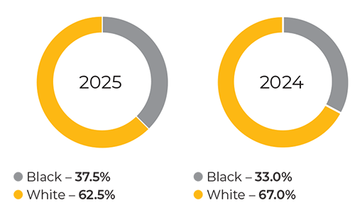 Race diversity