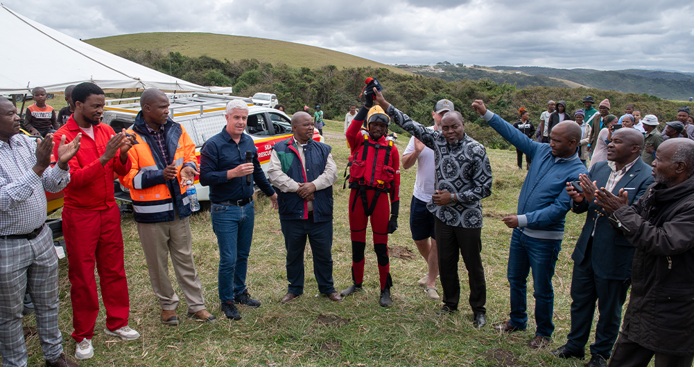 Building sustainable rescue capability