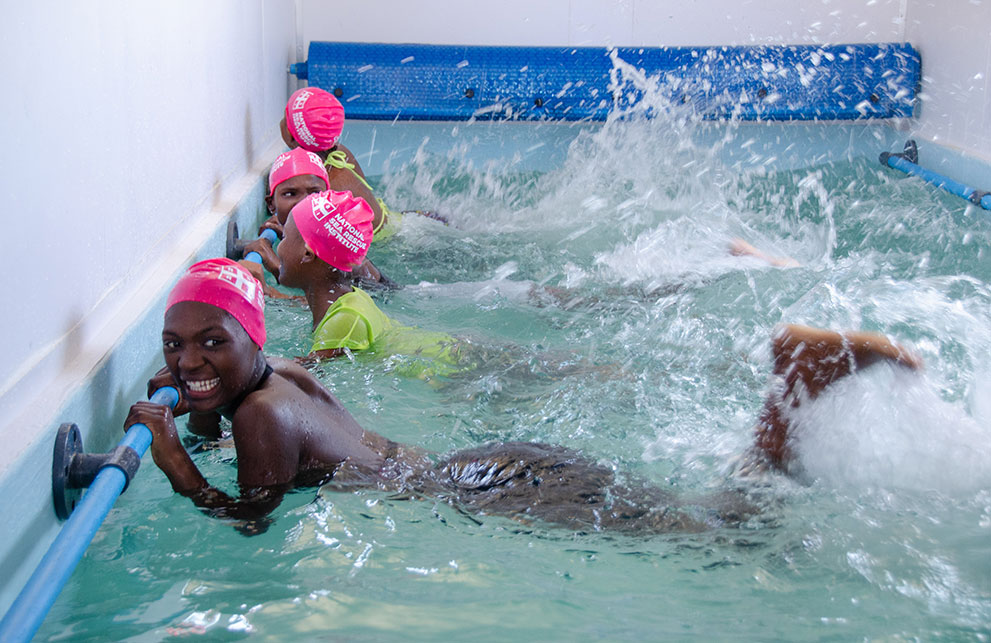 swimming centre
