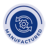 Manufactured